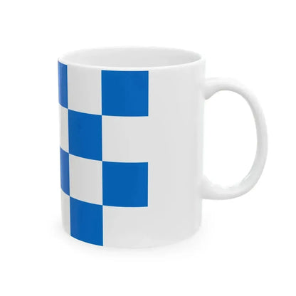 Flag of Dalfsen (Netherlands) White Coffee Mug - Go Mug Yourself