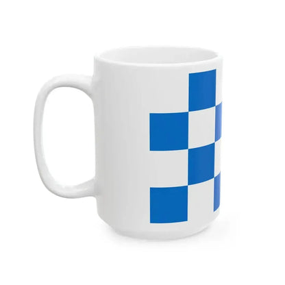 Flag of Dalfsen (Netherlands) White Coffee Mug - Go Mug Yourself