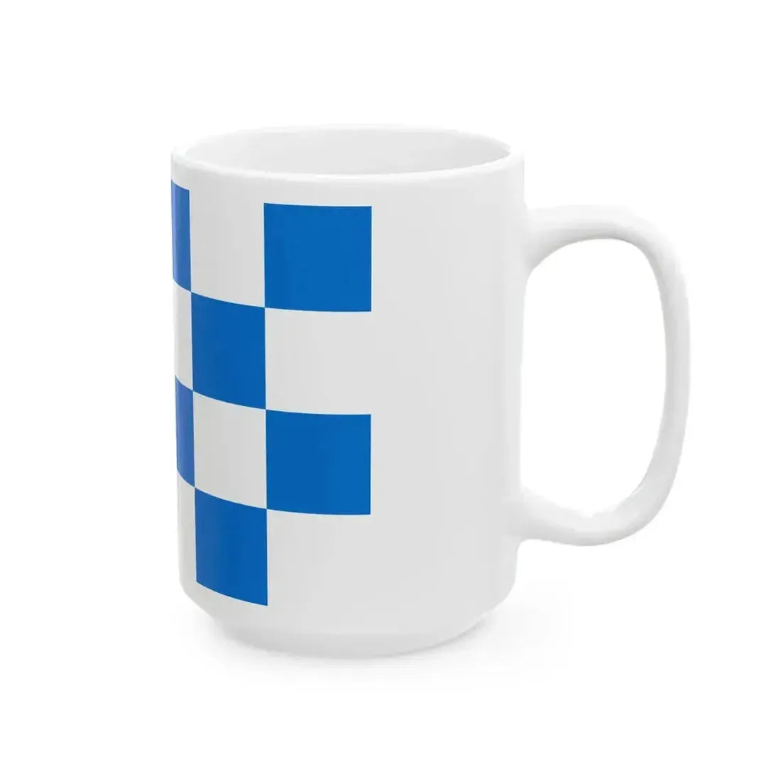 Flag of Dalfsen (Netherlands) White Coffee Mug - Go Mug Yourself