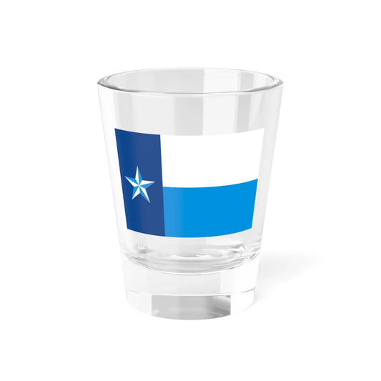 Flag of Dallas County Texas (United States) Shot Glass 1.5oz 1.5oz - Go Mug Yourself