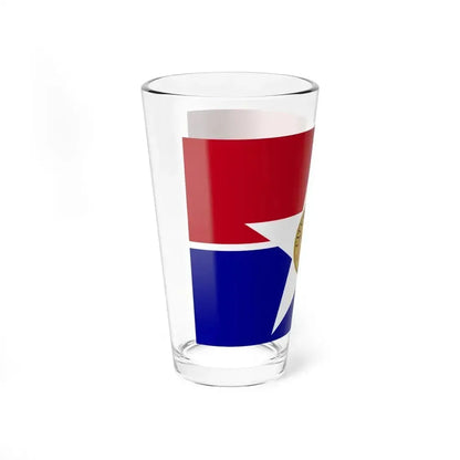 Flag of Dallas - Pint Glass 16oz - Go Mug Yourself