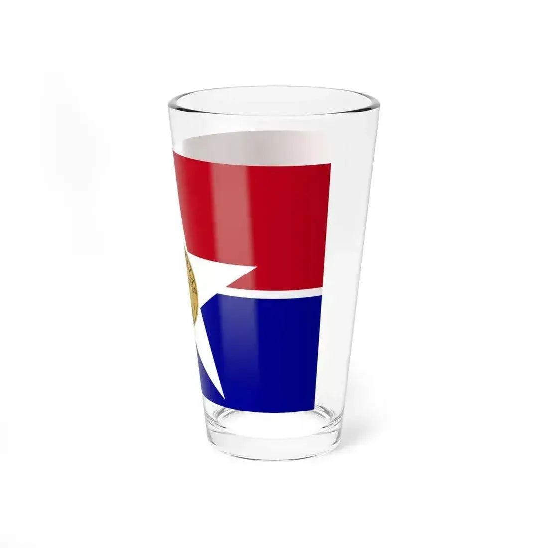 Flag of Dallas - Pint Glass 16oz - Go Mug Yourself