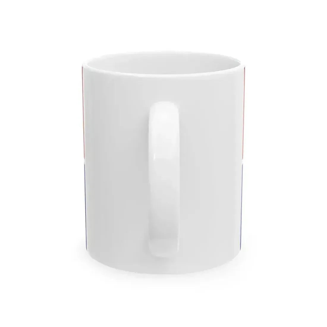 Flag of Dallas (United States) White Coffee Mug - Go Mug Yourself