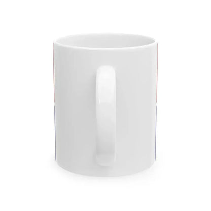 Flag of Dallas (United States) White Coffee Mug - Go Mug Yourself