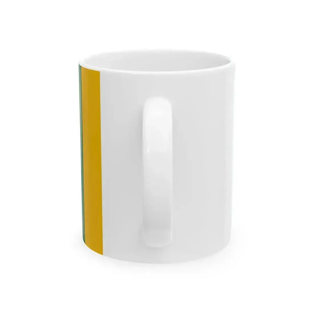 Flag of Dalmand (Hungary) White Coffee Mug - Go Mug Yourself