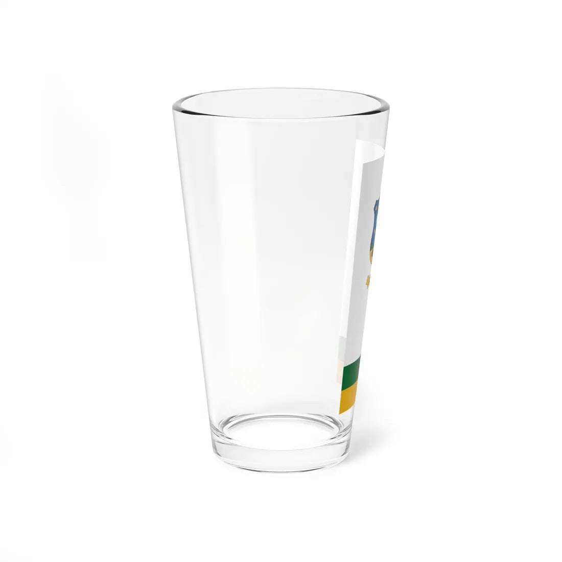 Flag of Dalmand vertical (Hungary) Pint Glass 16oz - Go Mug Yourself