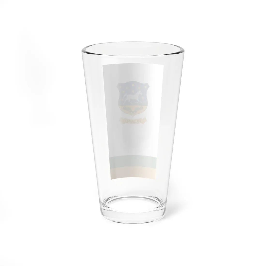 Flag of Dalmand vertical (Hungary) Pint Glass 16oz - Go Mug Yourself