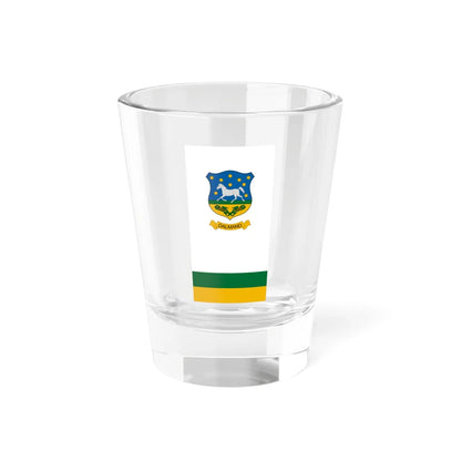 Flag of Dalmand vertical (Hungary) Shot Glass 1.5oz 1.5oz - Go Mug Yourself