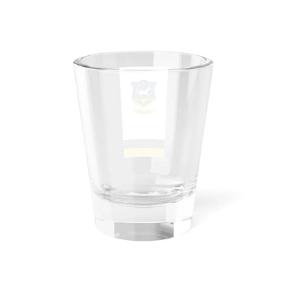 Flag of Dalmand vertical (Hungary) Shot Glass 1.5oz - Go Mug Yourself