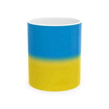 Flag of Dalmatia (Croatia) White Coffee Mug 11oz - Go Mug Yourself