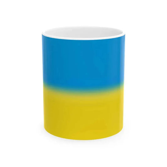 Flag of Dalmatia (Croatia) White Coffee Mug 11oz - Go Mug Yourself