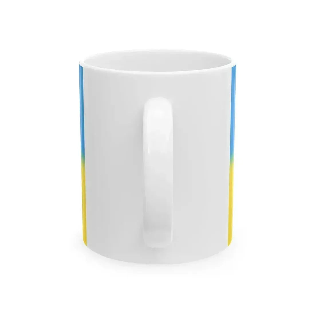 Flag of Dalmatia (Croatia) White Coffee Mug - Go Mug Yourself