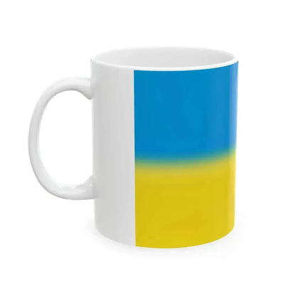 Flag of Dalmatia (Croatia) White Coffee Mug - Go Mug Yourself
