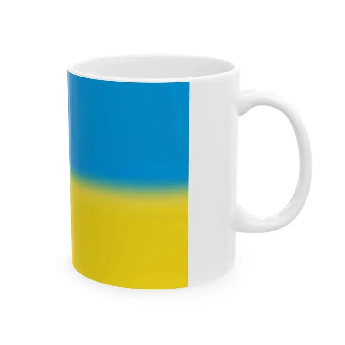 Flag of Dalmatia (Croatia) White Coffee Mug - Go Mug Yourself