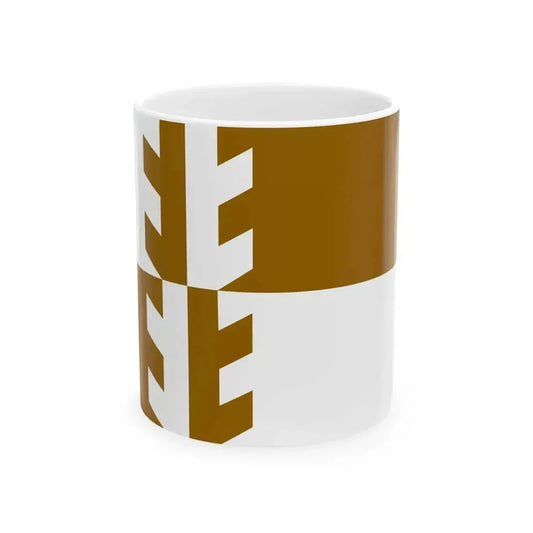 Flag of Damaraland (Namibia) White Coffee Mug 11oz - Go Mug Yourself
