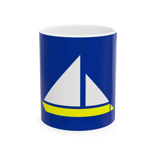 Flag of Damietta Governorate (Egypt) White Coffee Mug 11oz - Go Mug Yourself