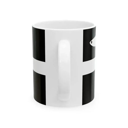 Flag of Dangar Island (Australia) White Coffee Mug - Go Mug Yourself
