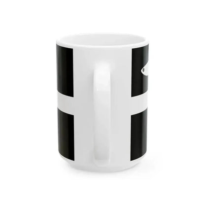Flag of Dangar Island (Australia) White Coffee Mug - Go Mug Yourself