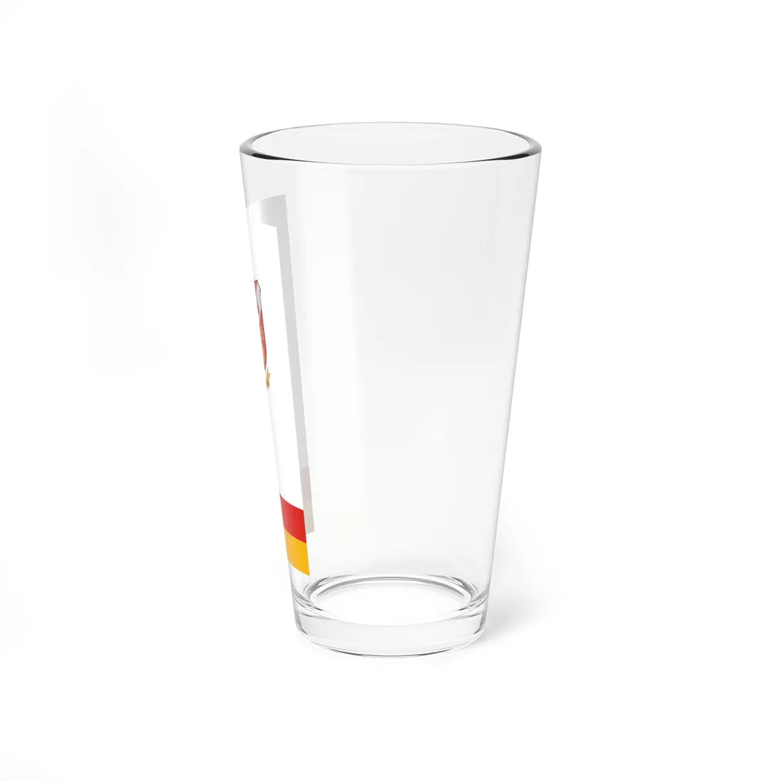 Flag of Danszentmiklos vertical (Hungary) Pint Glass 16oz - Go Mug Yourself
