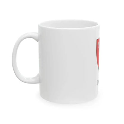 Flag of Dany (Hungary) White Coffee Mug - Go Mug Yourself