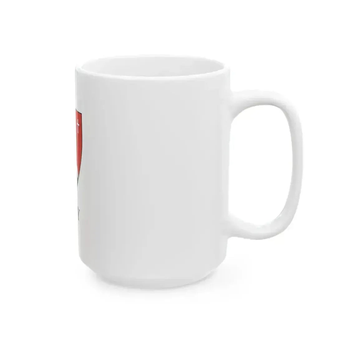 Flag of Dany (Hungary) White Coffee Mug - Go Mug Yourself
