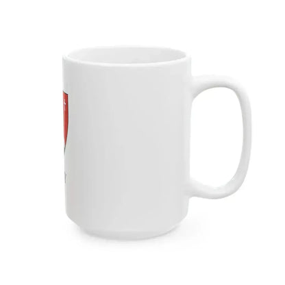 Flag of Dany (Hungary) White Coffee Mug - Go Mug Yourself