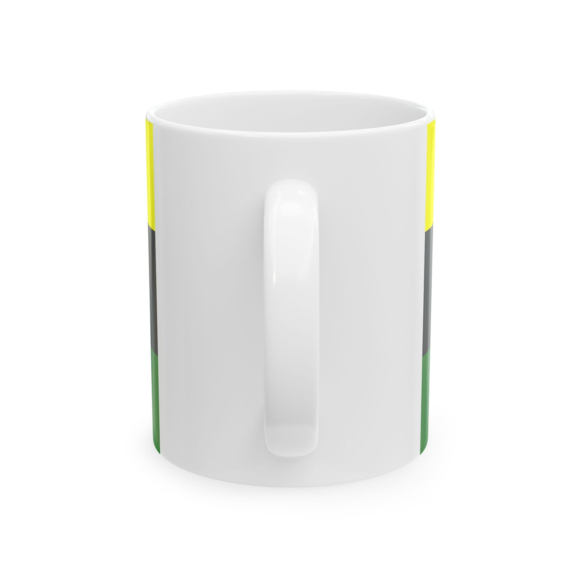 Flag of Dar El Kuti Republic (Central African Republic) White Coffee Mug-Go Mug Yourself
