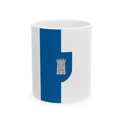 Flag of Daraboshegy (Hungary) White Coffee Mug 11oz - Go Mug Yourself
