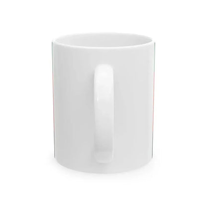 Flag of Darfur (Sudan) White Coffee Mug - Go Mug Yourself