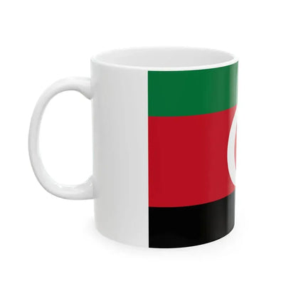 Flag of Darfur (Sudan) White Coffee Mug - Go Mug Yourself