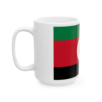 Flag of Darfur (Sudan) White Coffee Mug - Go Mug Yourself