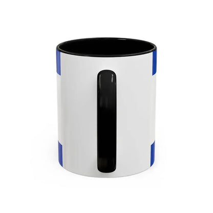 Flag of Darmstadt Dieburg Germany - Accent Coffee Mug - Go Mug Yourself
