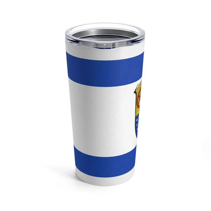 Flag of Darmstadt Dieburg Germany - Tumbler 20oz - Go Mug Yourself
