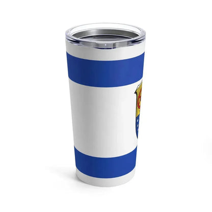 Flag of Darmstadt Dieburg Germany - Tumbler 20oz - Go Mug Yourself