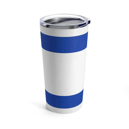 Flag of Darmstadt Dieburg Germany - Tumbler 20oz - Go Mug Yourself