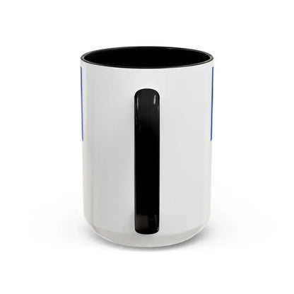 Flag of Darmstadt Germany - Accent Coffee Mug - Go Mug Yourself