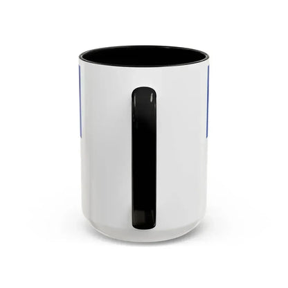 Flag of Darmstadt Germany - Accent Coffee Mug - Go Mug Yourself