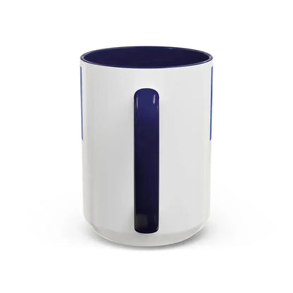 Flag of Darmstadt Germany - Accent Coffee Mug - Go Mug Yourself
