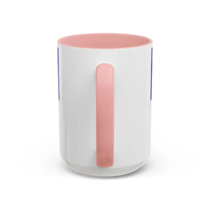 Flag of Darmstadt Germany - Accent Coffee Mug - Go Mug Yourself