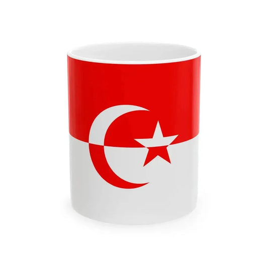 Flag of Darul Islam (Indonesia) White Coffee Mug 11oz - Go Mug Yourself