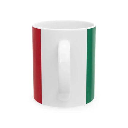 Flag of Darwin (Australia) White Coffee Mug - Go Mug Yourself