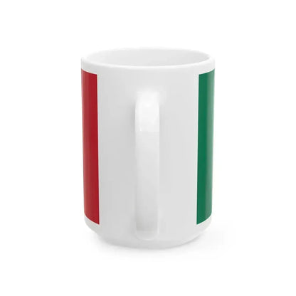 Flag of Darwin (Australia) White Coffee Mug - Go Mug Yourself