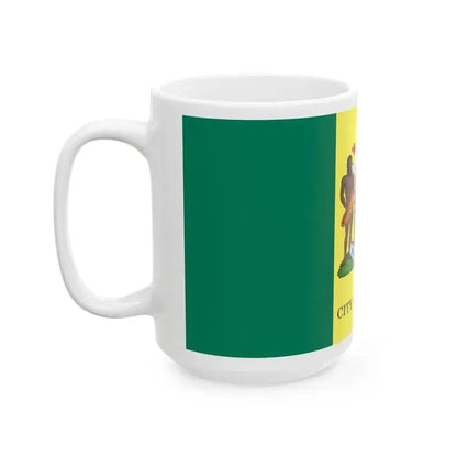 Flag of Darwin (Australia) White Coffee Mug - Go Mug Yourself