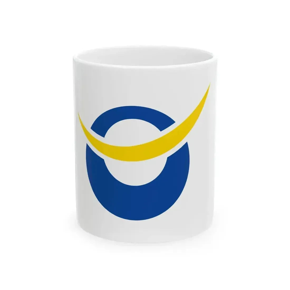 Flag of Date Fukushima (Japan) White Coffee Mug 11oz - Go Mug Yourself