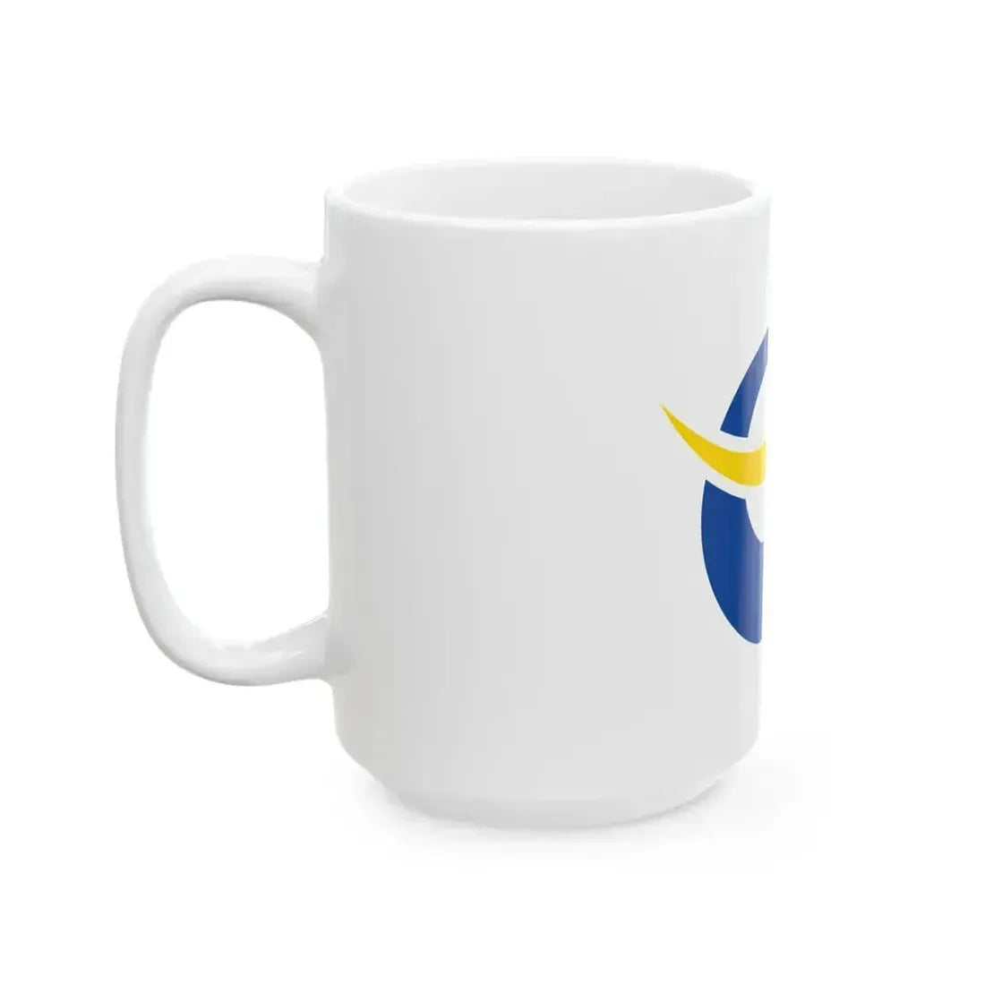 Flag of Date Fukushima (Japan) White Coffee Mug - Go Mug Yourself