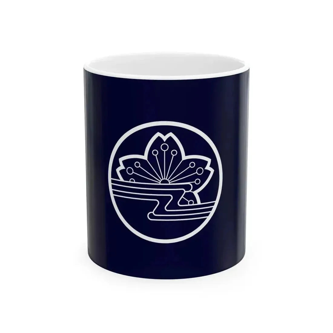 Flag of Date Hokkaido (Japan) White Coffee Mug 11oz - Go Mug Yourself