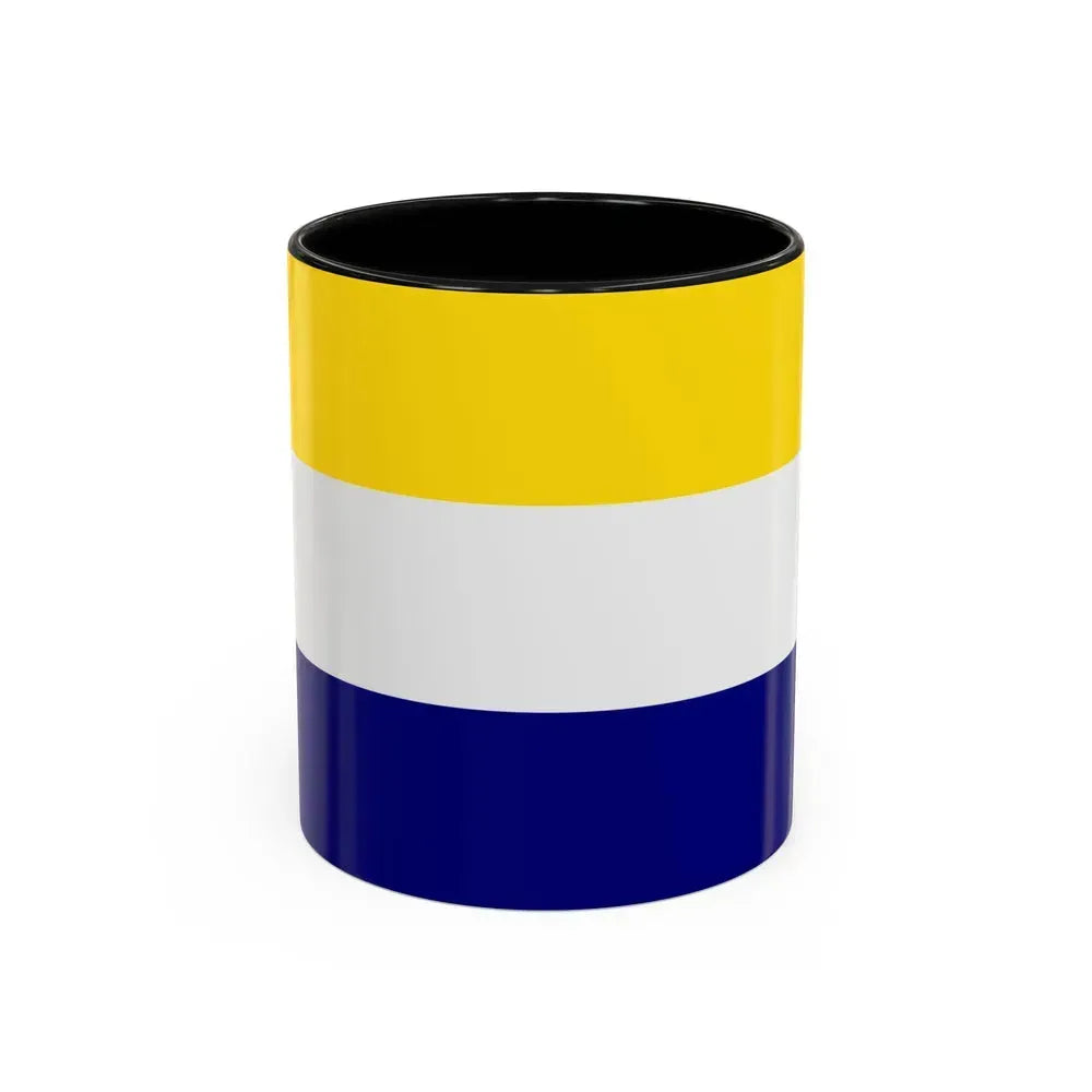 Flag of Daule Ecuador - Accent Coffee Mug 11oz Black - Go Mug Yourself