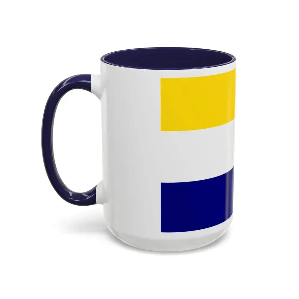 Flag of Daule Ecuador - Accent Coffee Mug - Go Mug Yourself