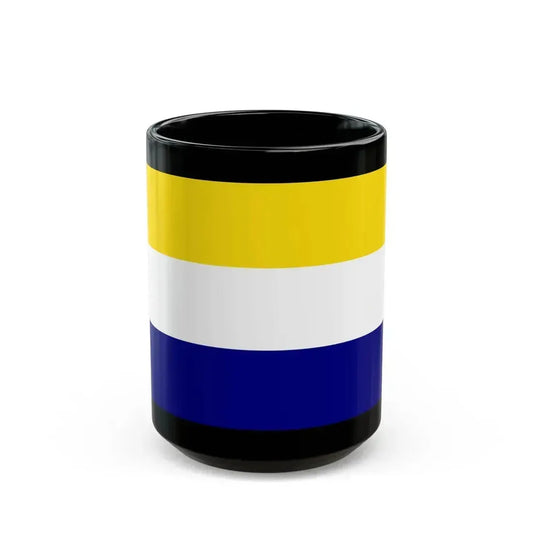 Flag of Daule Ecuador - Black Coffee Mug 15oz - Go Mug Yourself