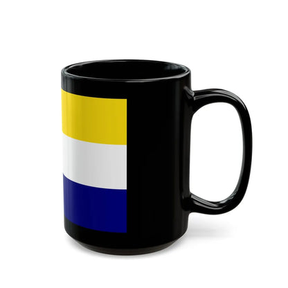 Flag of Daule Ecuador - Black Coffee Mug-Go Mug Yourself